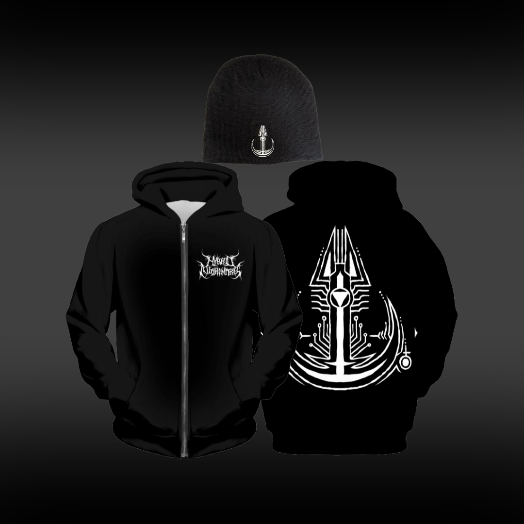 Obelisk HOODIE/BEANIE Combo